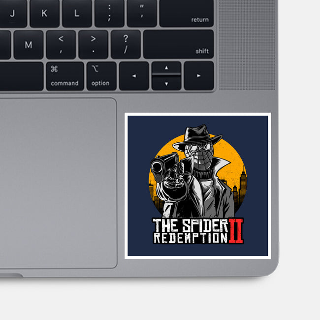 The Spider Redemption-None-Glossy-Sticker-joerawks