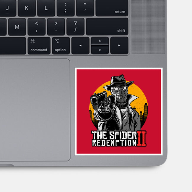 The Spider Redemption-None-Glossy-Sticker-joerawks