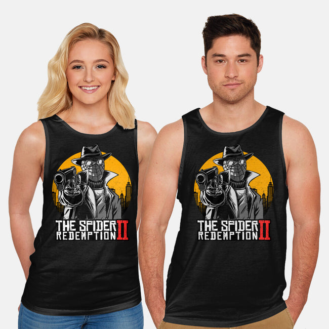 The Spider Redemption-Unisex-Basic-Tank-joerawks