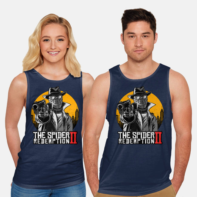 The Spider Redemption-Unisex-Basic-Tank-joerawks