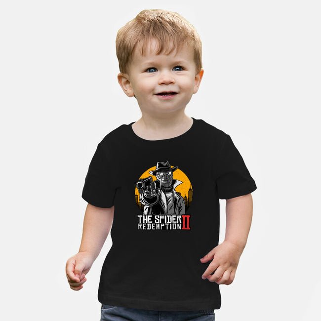 The Spider Redemption-Baby-Basic-Tee-joerawks