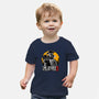 The Spider Redemption-Baby-Basic-Tee-joerawks