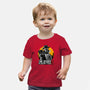 The Spider Redemption-Baby-Basic-Tee-joerawks
