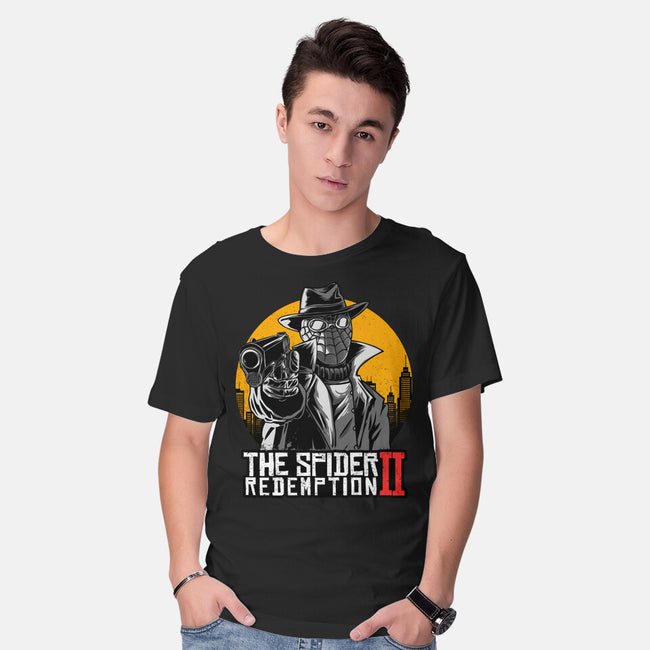The Spider Redemption-Mens-Basic-Tee-joerawks