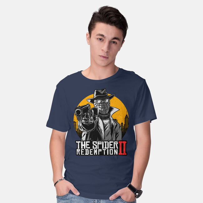 The Spider Redemption-Mens-Basic-Tee-joerawks