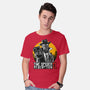 The Spider Redemption-Mens-Basic-Tee-joerawks
