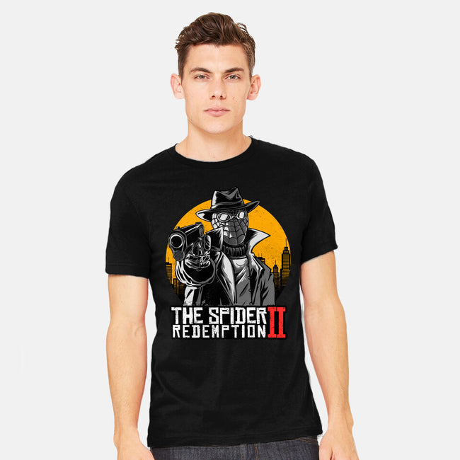 The Spider Redemption-Mens-Heavyweight-Tee-joerawks