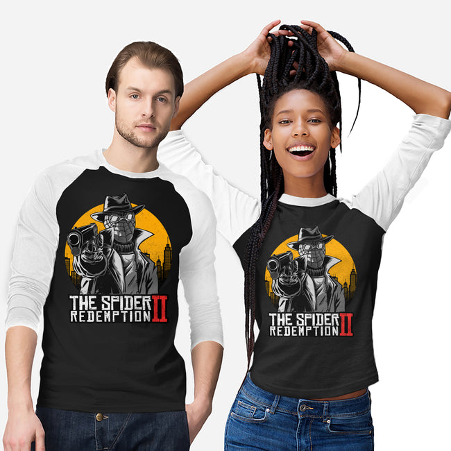 The Spider Redemption-Unisex-Baseball-Tee-joerawks