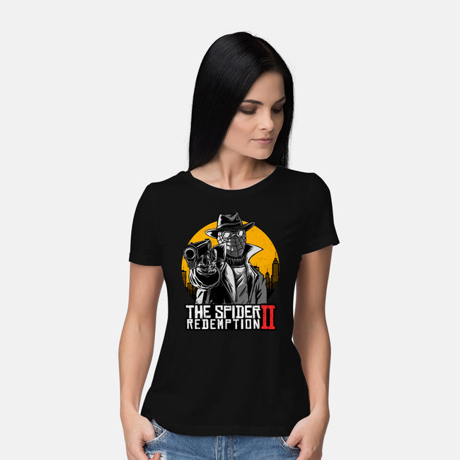 The Spider Redemption-Womens-Basic-Tee-joerawks