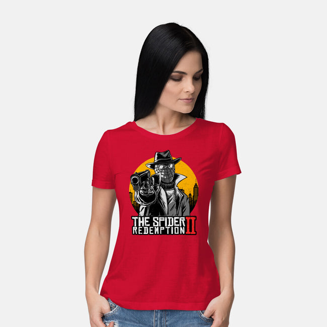 The Spider Redemption-Womens-Basic-Tee-joerawks