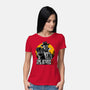 The Spider Redemption-Womens-Basic-Tee-joerawks