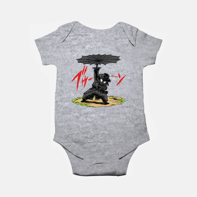 The Spider Disc-Baby-Basic-Onesie-joerawks