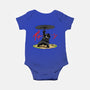 The Spider Disc-Baby-Basic-Onesie-joerawks