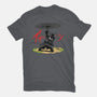 The Spider Disc-Womens-Fitted-Tee-joerawks