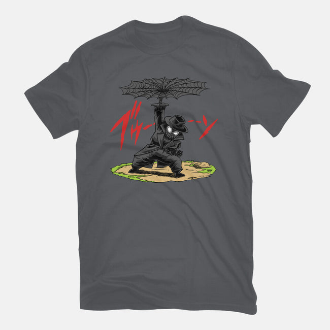The Spider Disc-Womens-Basic-Tee-joerawks