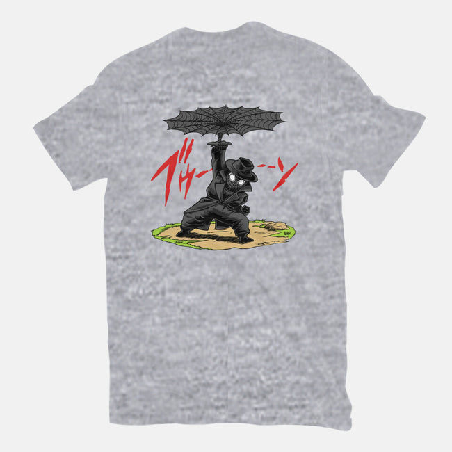 The Spider Disc-Mens-Heavyweight-Tee-joerawks