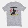 The Spider Disc-Mens-Basic-Tee-joerawks