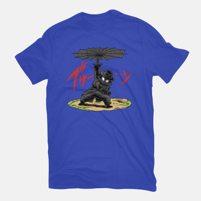 The Spider Disc-Womens-Basic-Tee-joerawks