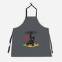 The Spider Disc-Unisex-Kitchen-Apron-joerawks