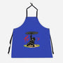 The Spider Disc-Unisex-Kitchen-Apron-joerawks