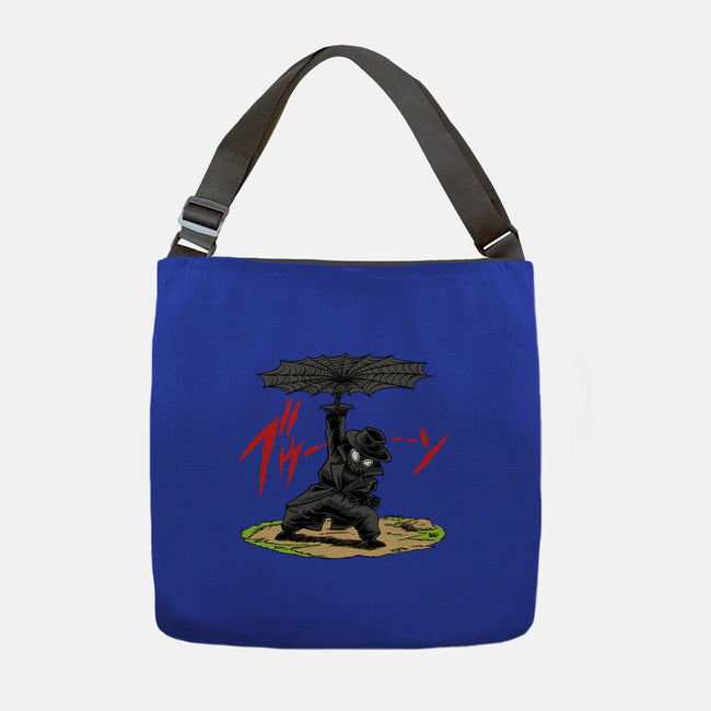 The Spider Disc-None-Adjustable Tote-Bag-joerawks