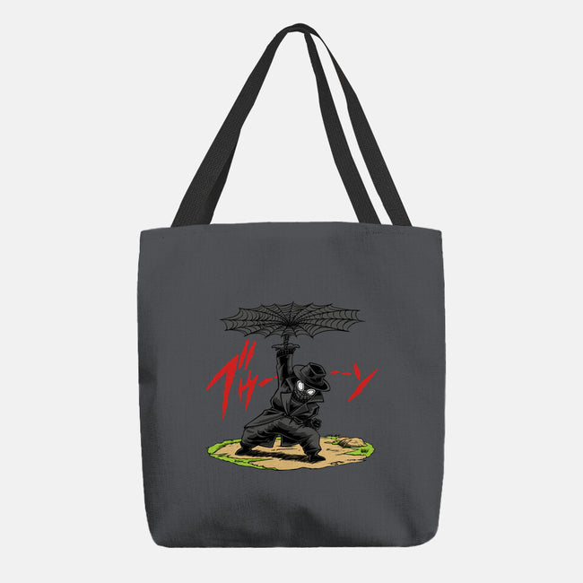 The Spider Disc-None-Basic Tote-Bag-joerawks