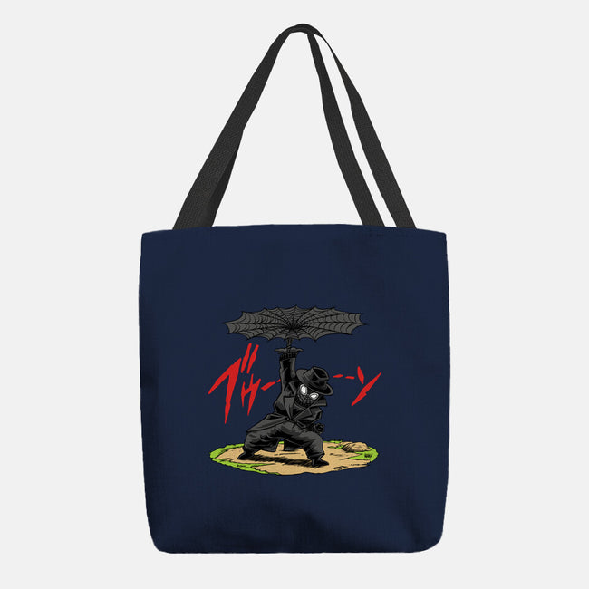 The Spider Disc-None-Basic Tote-Bag-joerawks