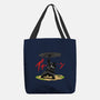 The Spider Disc-None-Basic Tote-Bag-joerawks