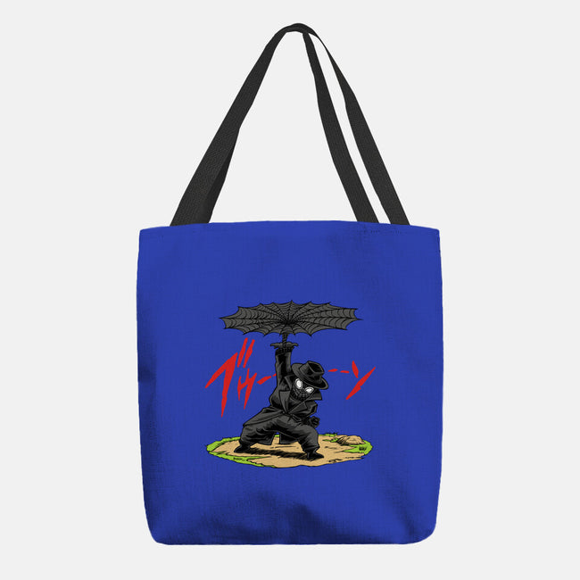 The Spider Disc-None-Basic Tote-Bag-joerawks