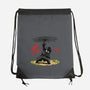 The Spider Disc-None-Drawstring-Bag-joerawks