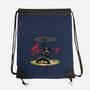 The Spider Disc-None-Drawstring-Bag-joerawks