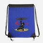 The Spider Disc-None-Drawstring-Bag-joerawks