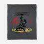 The Spider Disc-None-Fleece-Blanket-joerawks