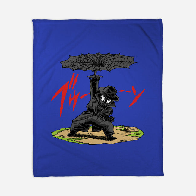 The Spider Disc-None-Fleece-Blanket-joerawks