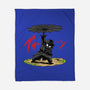 The Spider Disc-None-Fleece-Blanket-joerawks