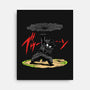 The Spider Disc-None-Stretched-Canvas-joerawks