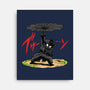 The Spider Disc-None-Stretched-Canvas-joerawks