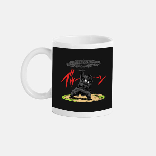 The Spider Disc-None-Mug-Drinkware-joerawks