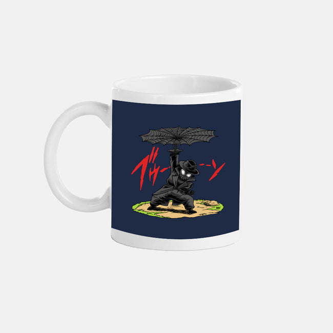 The Spider Disc-None-Mug-Drinkware-joerawks