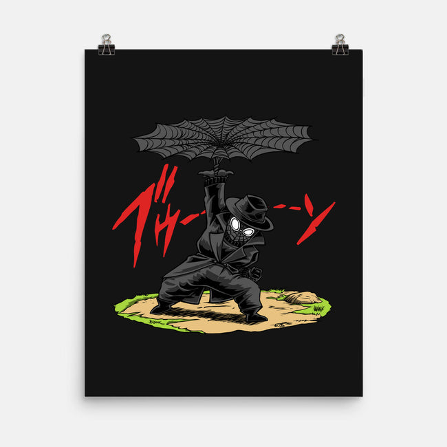 The Spider Disc-None-Matte-Poster-joerawks