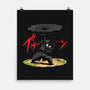 The Spider Disc-None-Matte-Poster-joerawks