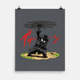 The Spider Disc-None-Matte-Poster-joerawks
