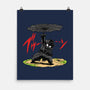 The Spider Disc-None-Matte-Poster-joerawks