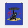 The Spider Disc-None-Matte-Poster-joerawks