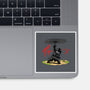 The Spider Disc-None-Glossy-Sticker-joerawks