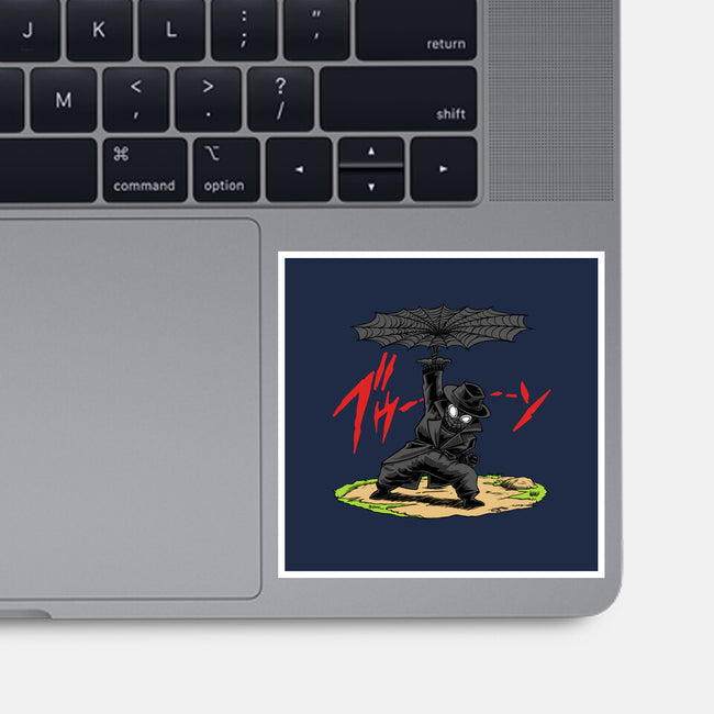 The Spider Disc-None-Glossy-Sticker-joerawks