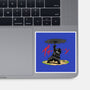 The Spider Disc-None-Glossy-Sticker-joerawks
