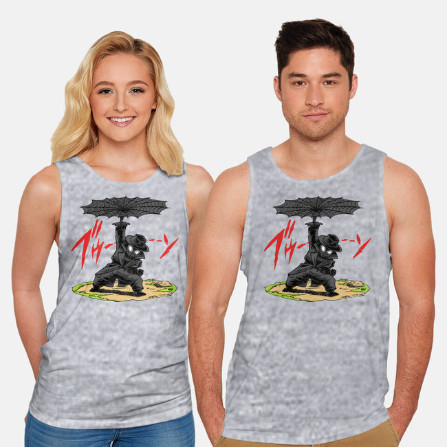 The Spider Disc-Unisex-Basic-Tank-joerawks