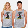 The Spider Disc-Unisex-Basic-Tank-joerawks