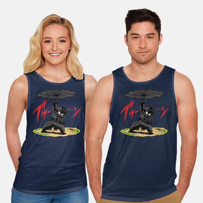 The Spider Disc-Unisex-Basic-Tank-joerawks